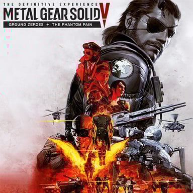 Sony Metal Gear Solid V: The Definitive Experience, PS4 Definitive PlayStation 4