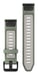 Garmin Quickfit Bande Vert, Gris Silicone