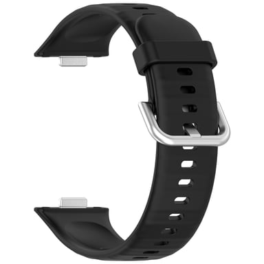 Correa de reloj de silicona para Huawei Watch Fit 3 Black
