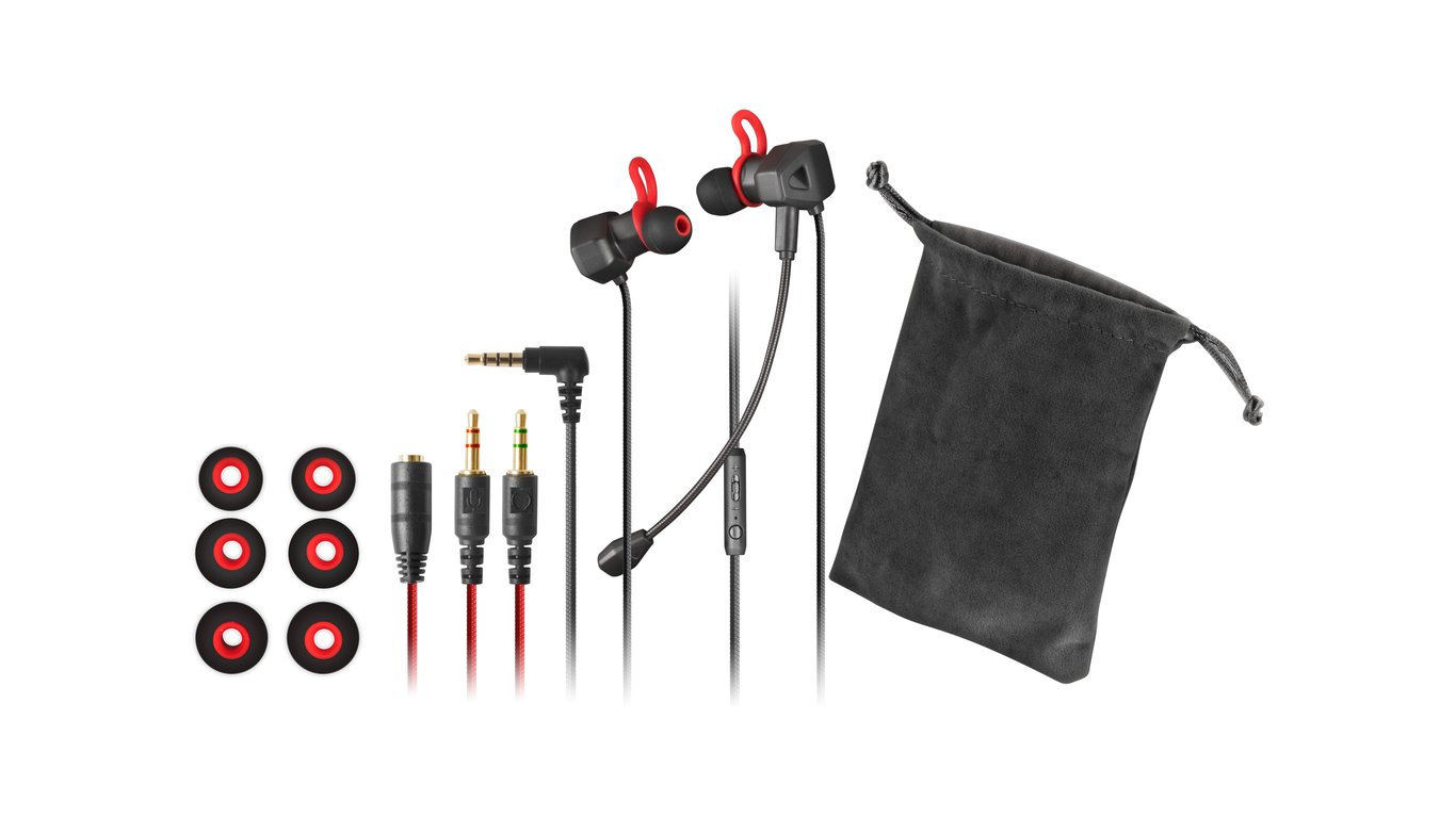 Mars Gaming MIHX écouteurcasque Avec fil Ecouteurs Jouer Neuf - vue 3