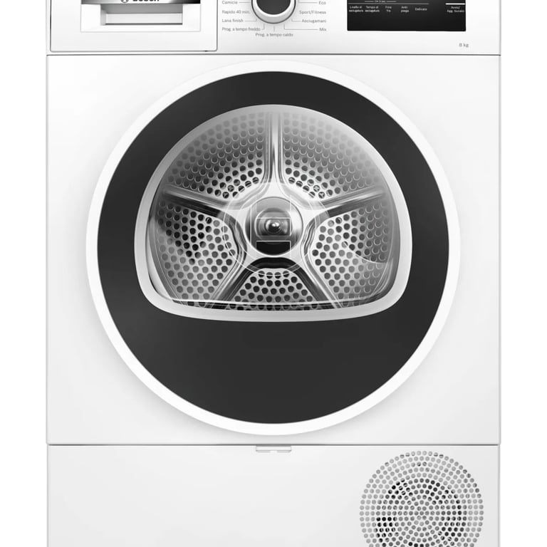 Bosch Serie 4 WTH85218II sèche linge Pose libre Charge avant 8 kg Neuf