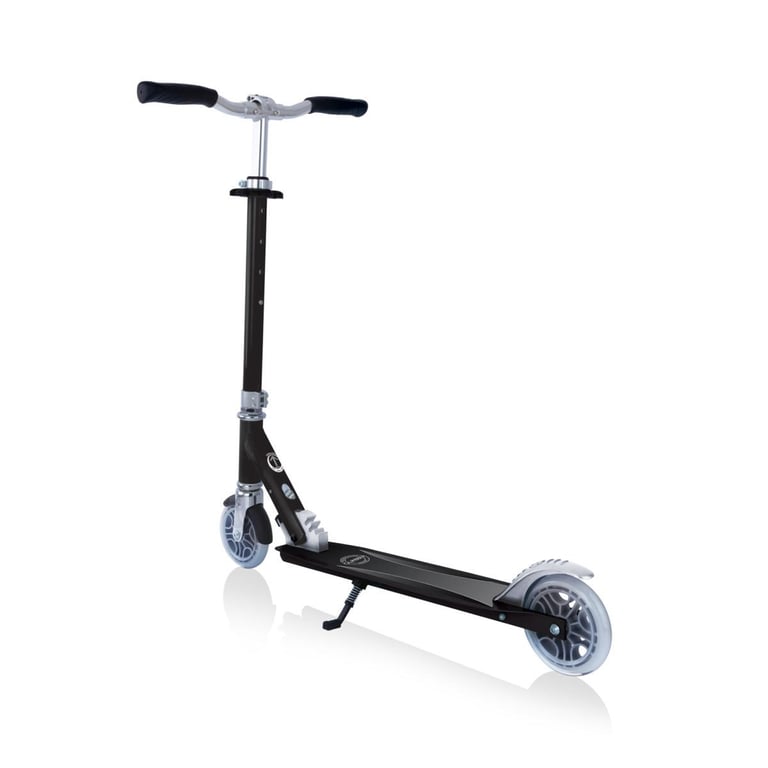 Trottinette Flow Element Noir pour Enfants - Légère et Réglable - Neuf