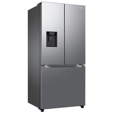 SAMSUNG RF50C530ES9 Frigorifero 3 porte 495L - Doppio raffreddamento - No-Frost - WiFi - Dispenser acqua - Auto Ice Maker - Acciaio inox platino