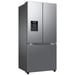 SAMSUNG RF50C530ES9 Frigorifero 3 porte 495L - Doppio raffreddamento - No-Frost - WiFi - Dispenser acqua - Auto Ice Maker - Acciaio inox platino