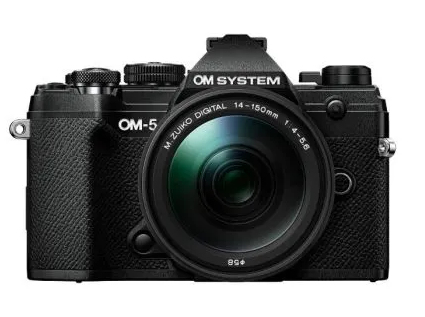 Olympus OM-5 4/3'' MILC 20,4 MP Live MOS 5184 x 3888 pixels Noir