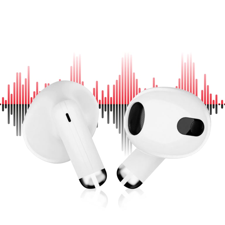 Écouteurs Sans Fil Swissten Minipods – Bluetooth 5.1, Autonomie 4h, Commande Tactile - vue 3
