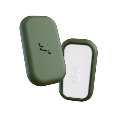 Porte monnaie sans contact Pop Vert Kaki - Fabriqué en France Money Walkie