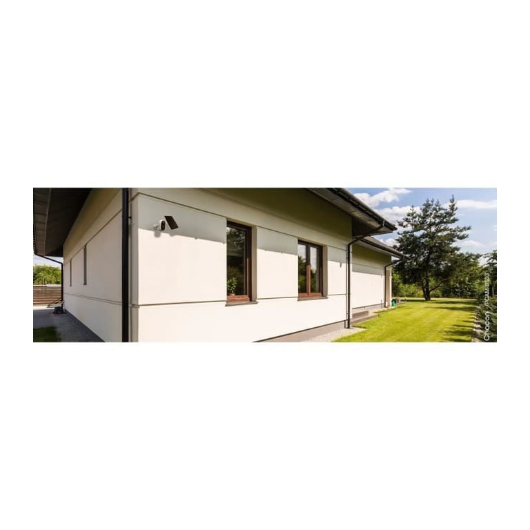 2 caméras avec panneau solaire CHACON 2 IPCAM BE03 PS Extérieur WiFi - vue 3