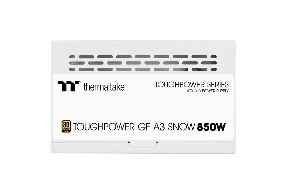 Thermaltake Toughpower Gf A3 Snow Atx 3.0 80+ Gold - vue 4