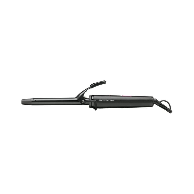 Rowenta Curler 2 CF2119 brosse soufflante et fer à lisser Fer à friser À chaleur Noir 25 W 1,8 m - Neuf