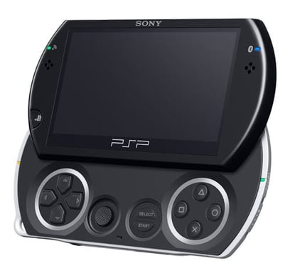 Console PSP Go, nera