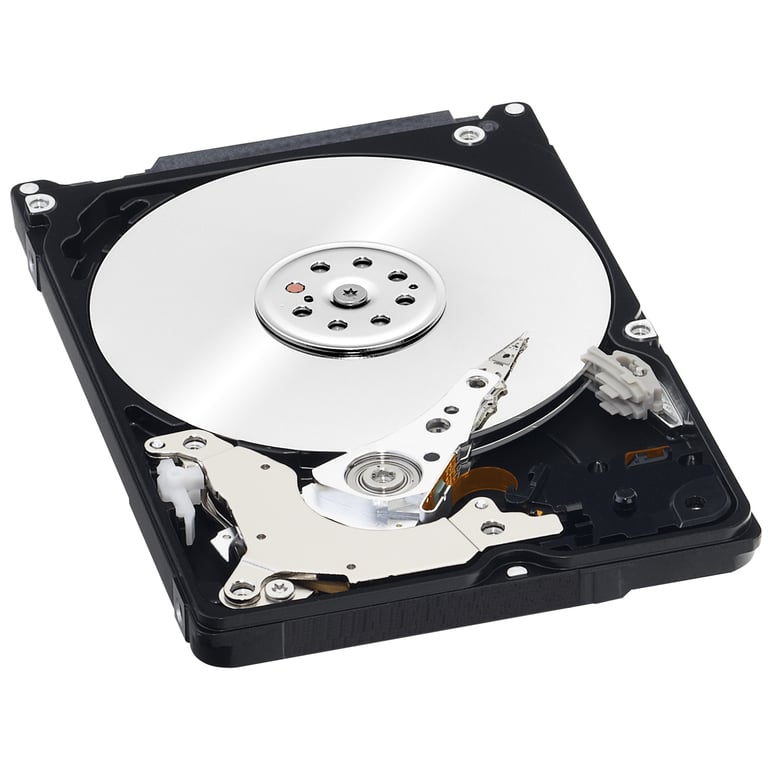 Western Digital disque dur 500 Go 7200 trmin 32 Mo 2.5 Série ATA III Neuf - vue 3