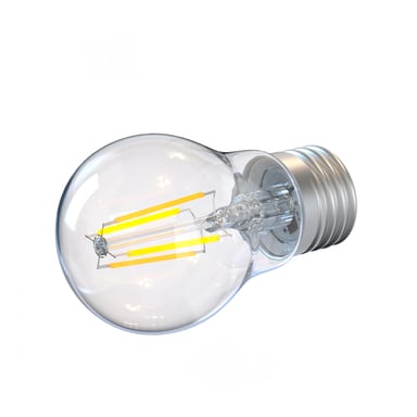Tellur WiFi Filament Smart Bulb E27, 6W, clair, blanc/chaud, variateur