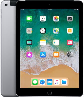 Apple iPad 4G LTE 32 GB 24,6 cm (9.7'') Wi-Fi 5 (802.11ac) iOS 11 Gris