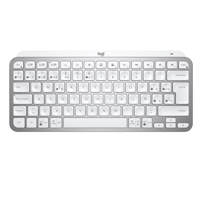 Logitech clavier sans fil - vue 3