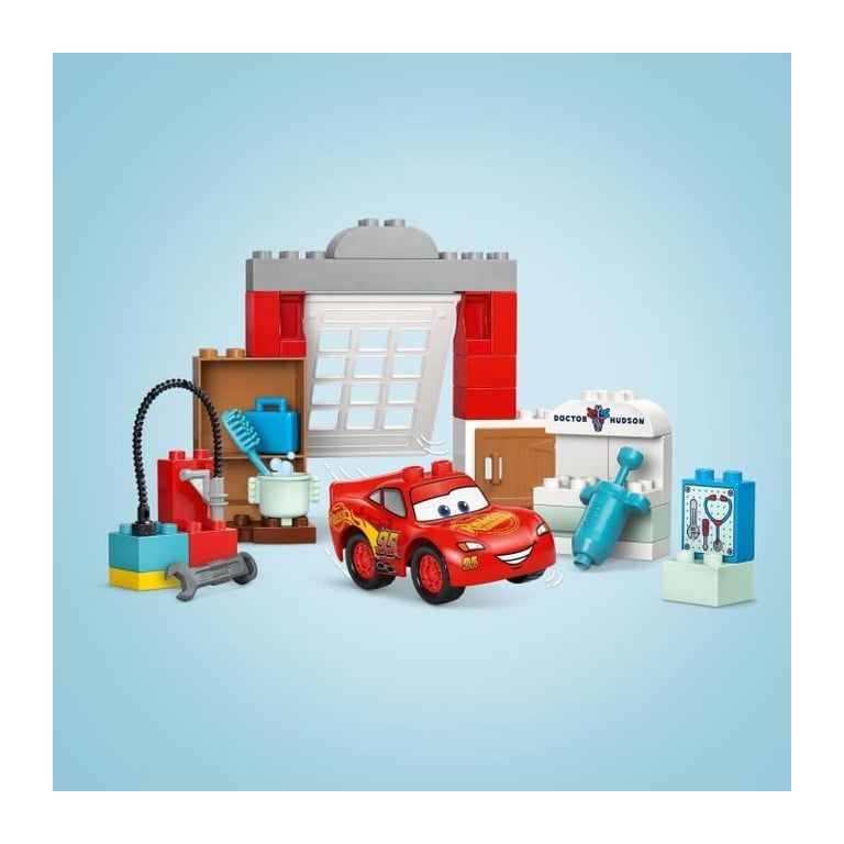 LEGO DUPLO ¦ Disney Et Pixar Cars 10456 La Visite De Mcqueen Au Garage De Doc - Jeu 2 Ans - Neuf