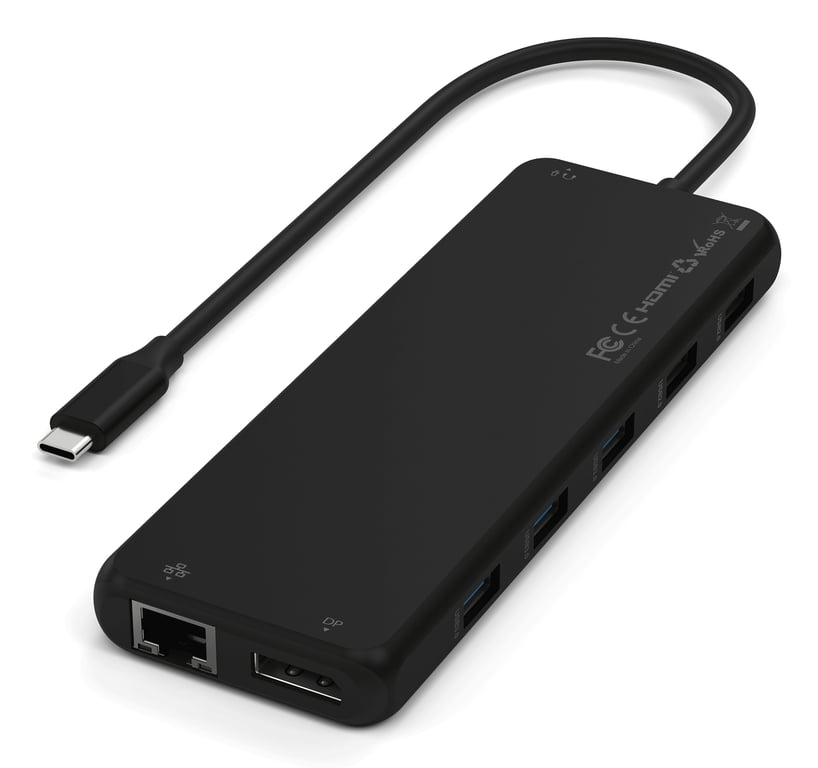 Adaptateur Multiports USB C 13 en 1 avec Triple Affichage Neuf - vue 4