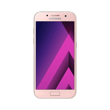 Galaxy A3 (2017) 16 Go, Rose
