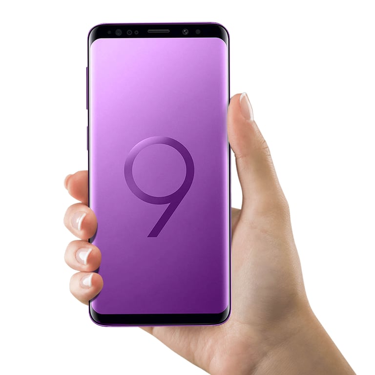 Bloc Complet pour Samsung Galaxy S9 Écran LCD Vitre Tactile Violet - Neuf