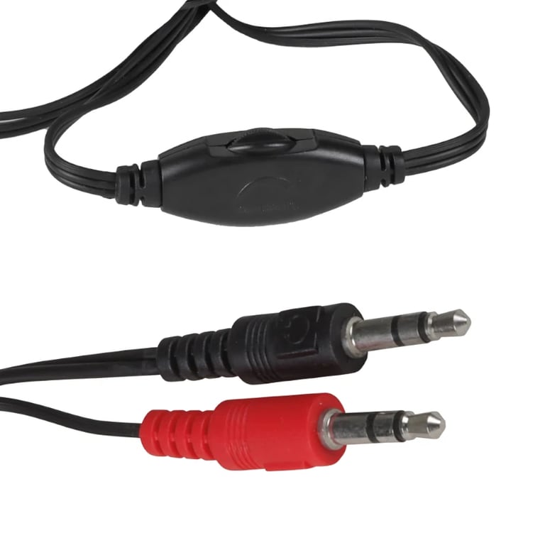 Casque Filaire iggual Easy Call – Microphone Orientable, Câble 1,8m, Commande de Volume - vue 3