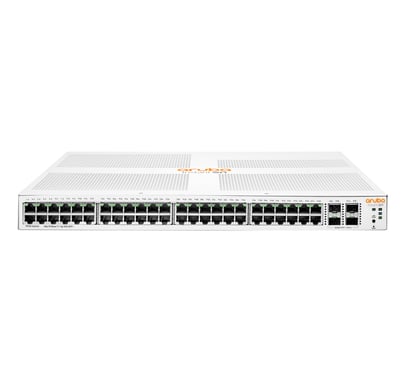HPE Aruba Networking Instant On 1930 48G 4SFP/SFP+ Géré L2+ Gigabit Ethernet (10/100/1000) 1U Blanc