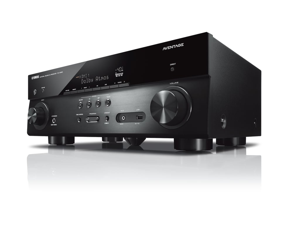 Yamaha RX A680 7.2 canaux Stéréo Compatibilité 3D Neuf - vue 3