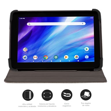 Nilox FUNDA UNIVERSAL TABLET DE 9.7'' A 10.5'' GRIS