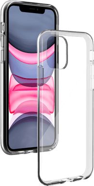 Coque iPhone 11 Silisoft souple Transparente Bigben