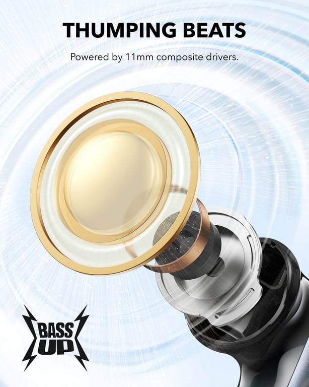 Soundcore P40i Casque Sans fil Ecouteurs AppelsMusiqueSportAu quotidien Bluetooth Neuf - vue 2