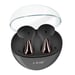 Écouteurs Bluetooth Intra-auriculaires Design Goutte D'eau et Boîtier Noir