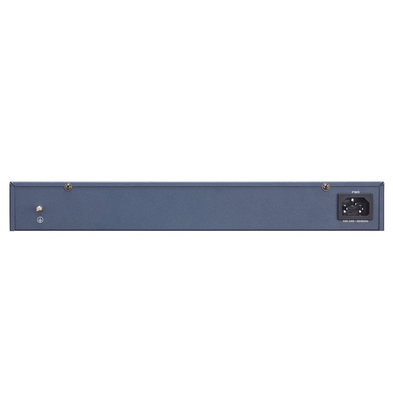 Hikvision DS 3E0524 E B commutateur réseau Non géré L2 Gigabit Ethernet 101001000 Neuf - vue 2