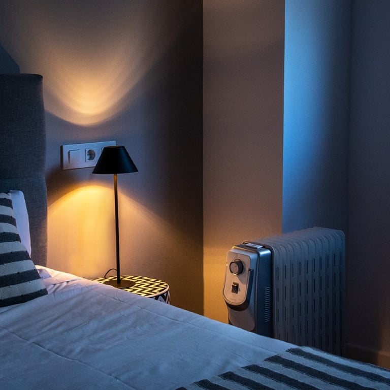 Radiateur à Huile Cecotec ReadyWarm 11000 Space 360 2500W – 11 Éléments, 28 m² - vue 5