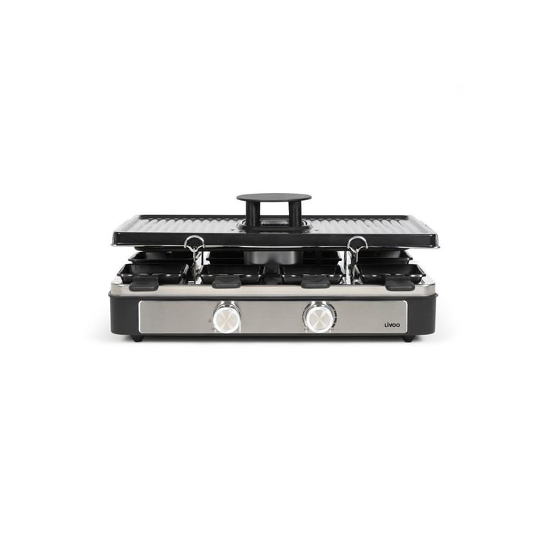 Livoo DOC372N raclette 8 personne - vue 3