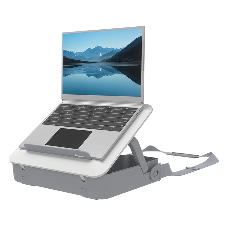 Fellowes Support et Mallette de rangement ergonomique Breyta - vue 6