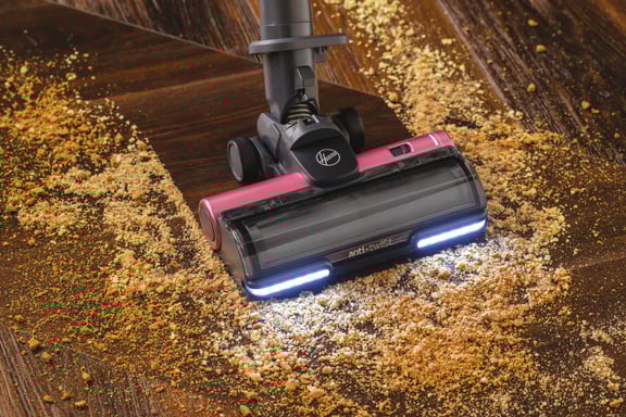 Hoover HF920H 011 Aspiradora escoba 2 en 1 Batería Secar EPA Sin bolsa 0,7 L Rosa, Rosa