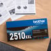 Toner noir d'origine Brother Tn2510Xl - Tn2510Xl [Pag-3000]