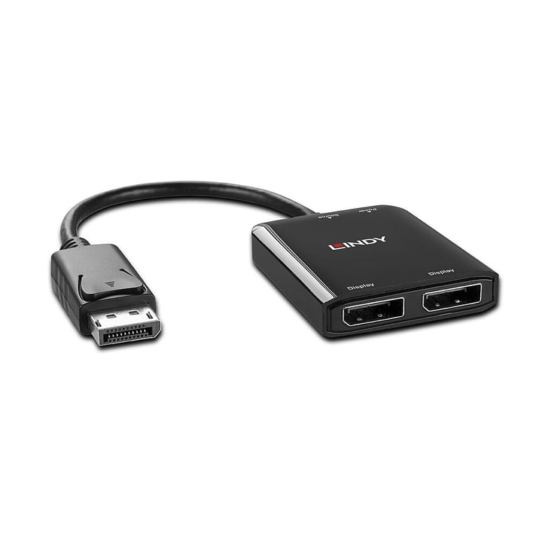 Lindy Hub MST DisplayPort 1.2 2 ports Neuf - vue 2