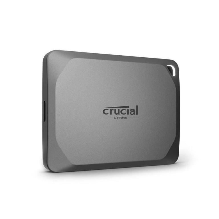 Crucial X9 Pro Portable - vue 3