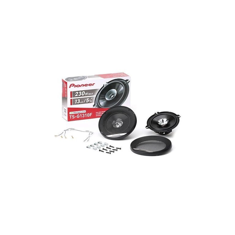Haut-Parleurs Voiture Pioneer TS-G1010F – 10 cm, 190W Max, Bi-Cône - vue 2