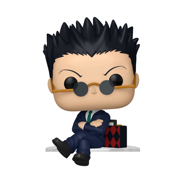 Hunter x Hunter Figurine POP! Leorio Sit 9 cm - vue 10
