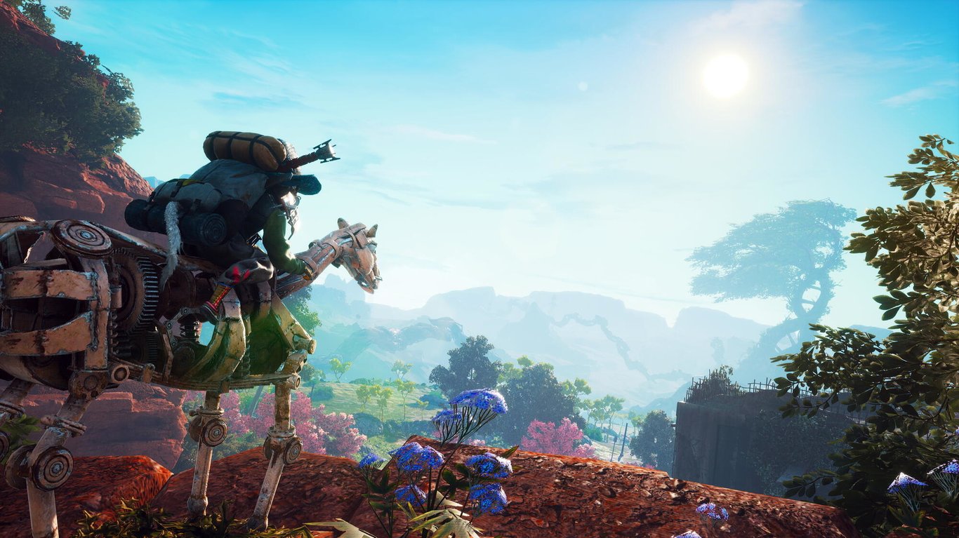 Biomutant XBOX SERIES X / XBOX ONE Neuf - vue 4