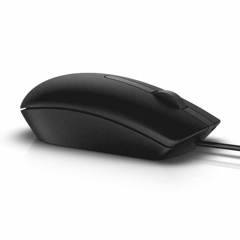 Dell MS116 souris Ambidextre USB Type-A Optique 1000 DPI Noir - vue 7