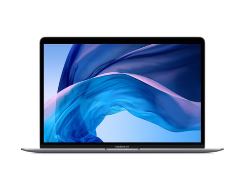 MacBook Air Core i5 (2019) 13.3', 1.6 GHz 256 Go 8 Go Intel UHD Graphics 617, Gris sidéral - AZERTY