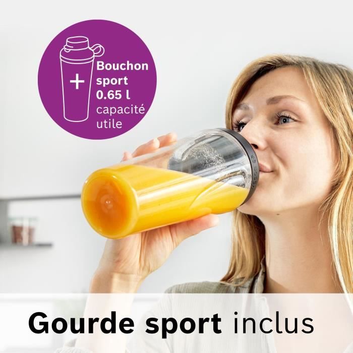 Blender BOSCH VitaPowerMMB614GO Revêtement - vue 6