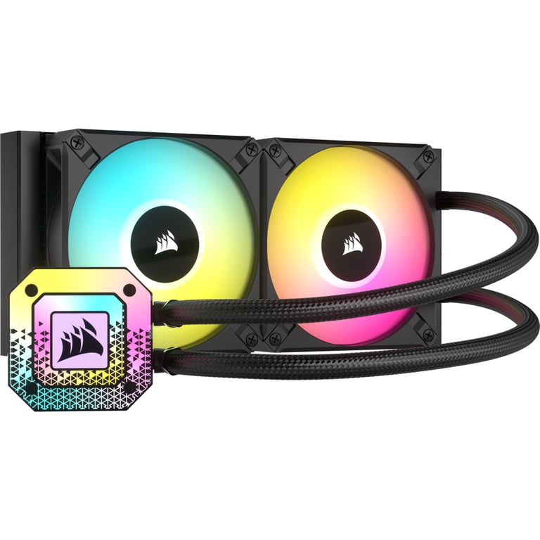 Corsair iCUE H100i ELITE CAPELLIX XT 240mm CW 9060068 WW # - vue 5