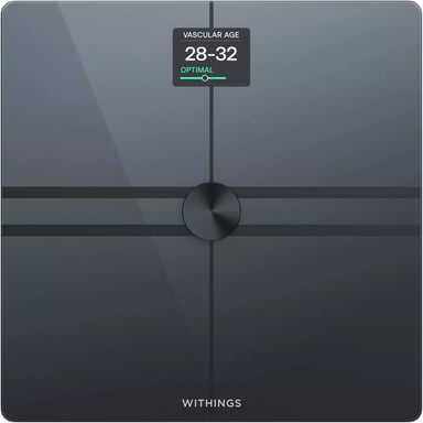 Withings Body Comp Plaza Negro Báscula personal electrónica