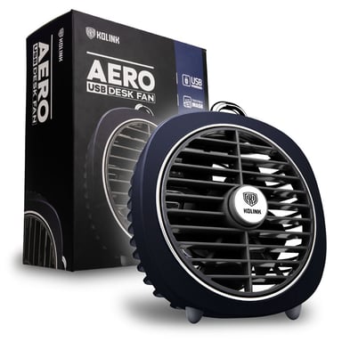 Ventilatore USB Kolink Aero - Blu scuro
