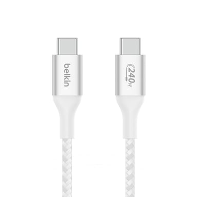 Belkin CAB015bt1MWH cable USB USB 2.0 1 m USB C Blanco