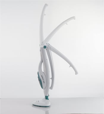 Ariete 4169 Fregona a vapor 0,35 L 1500 W Turquesa, Blanco