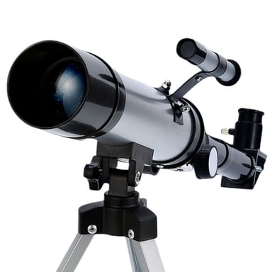 Lunette Astronomique Télescope 360 x 50 Trépied et Oculaires de Grandissement x18 x60 YONIS